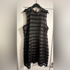 J Crew black dress size 12